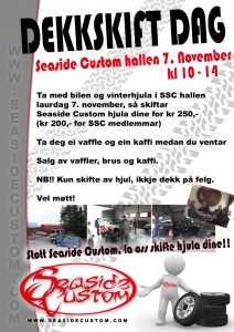 Dekkskifthaust