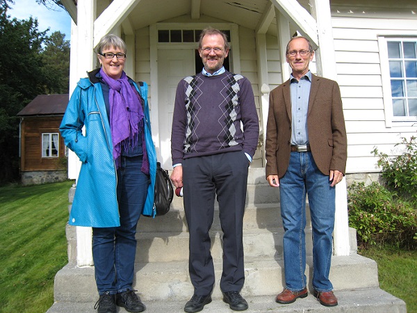 Utsendingar frå Øyrådet