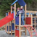 Opningstale uteområdet