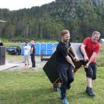 Preben Lorgen og Lidvar Rogne