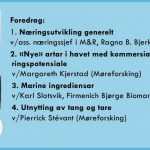 Næringsseminar