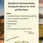 Årsmøte Øyrådet