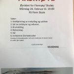 Plakat årsmøte 2022
